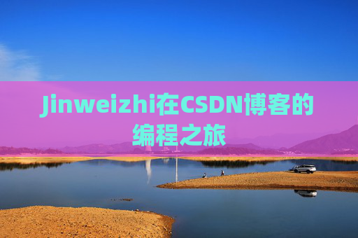 Jinweizhi在CSDN博客的编程之旅